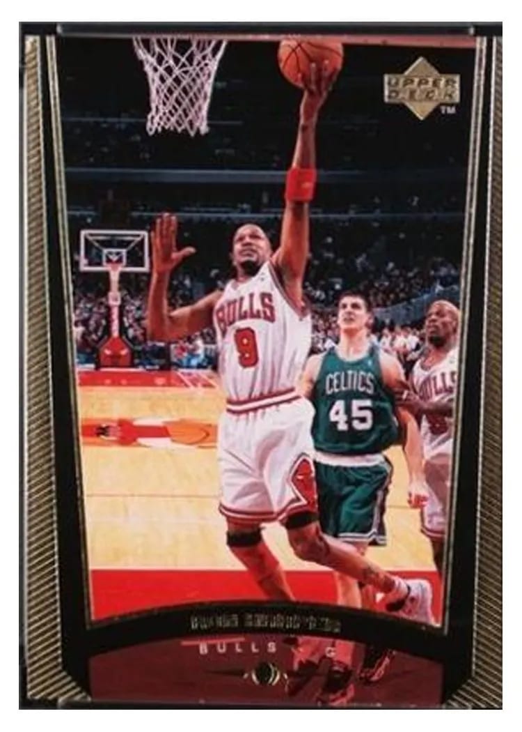 1998 Upper Deck Ron Harper #20 card