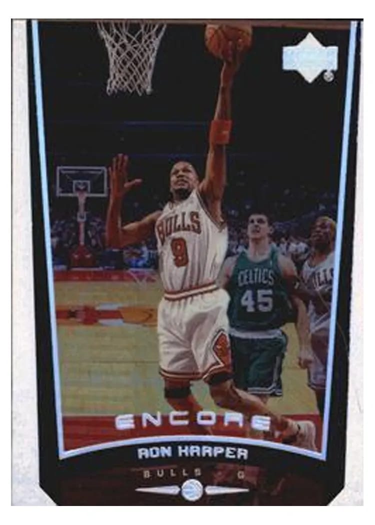 1998 Upper Deck Encore Ron Harper #10 card