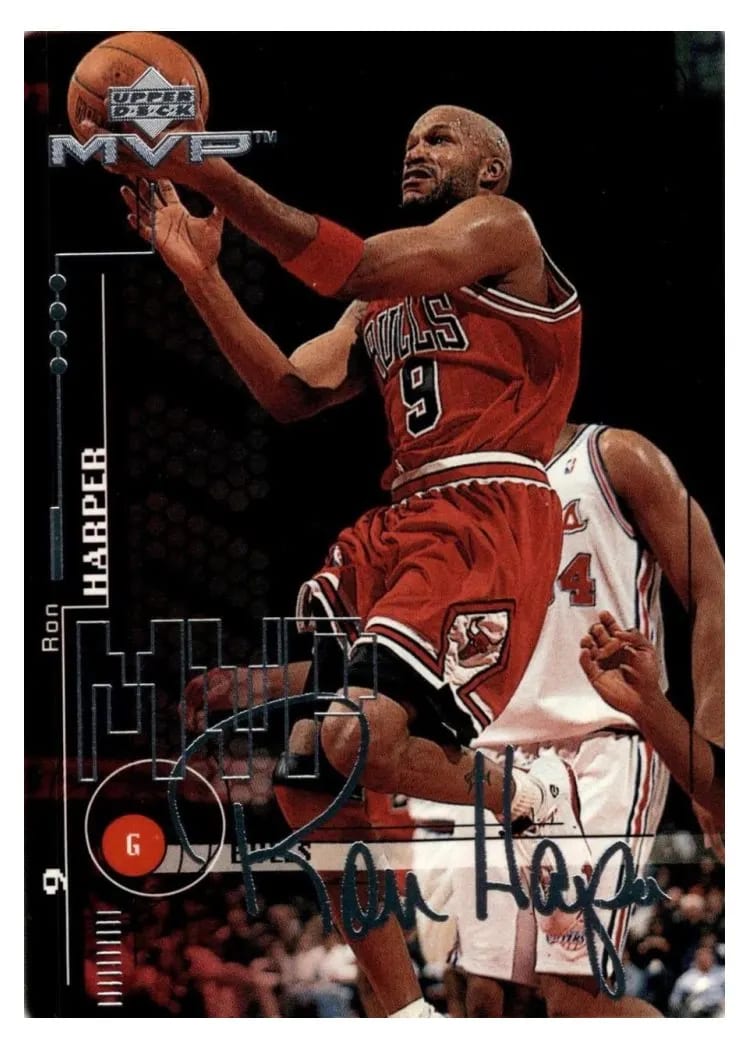 1999 Upper Deck MVP Ron Harper #21 card