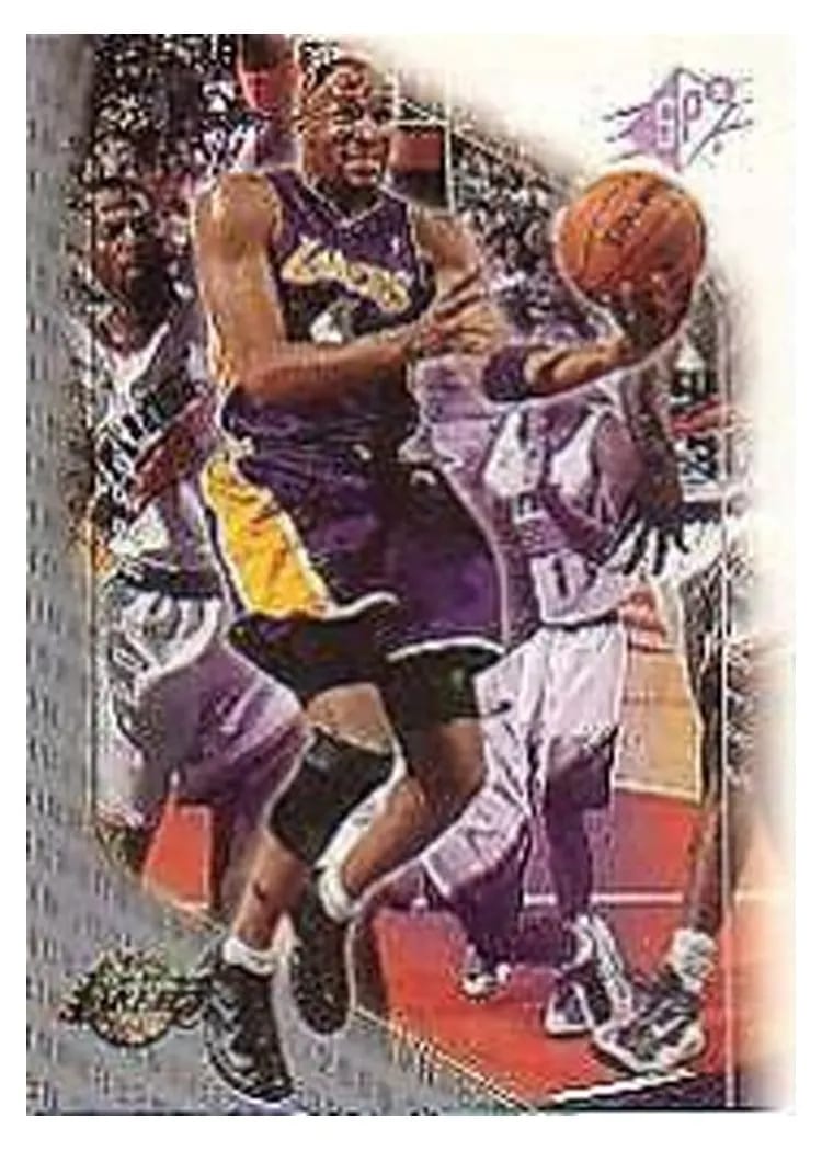 2000 Spx Ron Harper #40 card