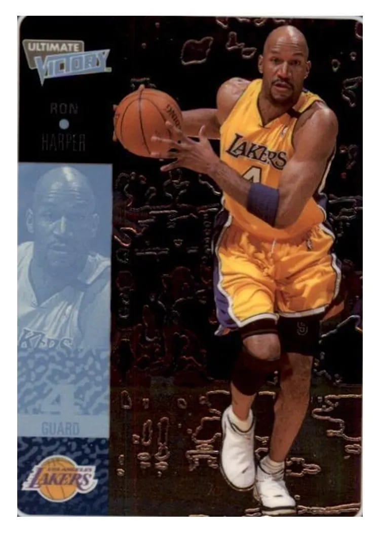2000 Ultimate Victory Ron Harper #27 card