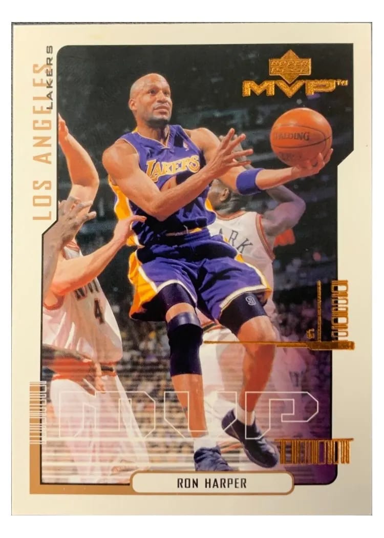 2000 Upper Deck MVP Ron Harper #4 card
