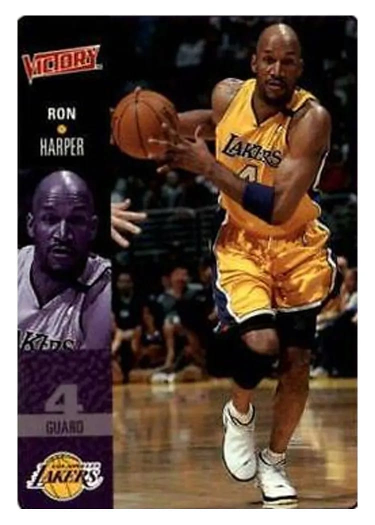 2000 Upper Deck Victory Ron Harper #99 card