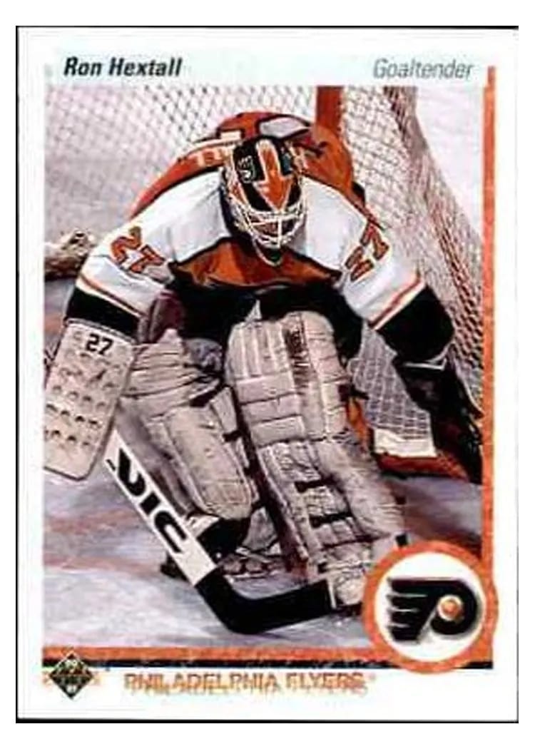 1990 Upper Deck Ron Hextall #227 card