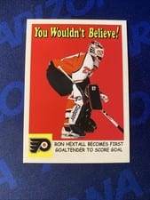 2024-25 Parkhurst Champions You Wouldn't Believe Ron Hextall #YB-7 card