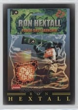 2024-25 Upper Deck Credentials Fleer Pro Visions Legends Ron Hextall #PV-6 card