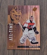 2025-26 SPx All-Time Holoview Ron Hextall #ATG-RH