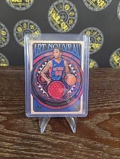 2024-25 Panini Court Kings Art Nouveau Relics Ron Holland II #AN-RNH card