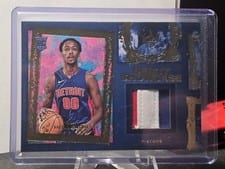 2024-25 Panini Court Kings Debut Showcase Memorabilia Ron Holland II #DSM-RNH