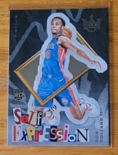 2024-25 Panini Court Kings Self Expression Ron Holland II #16