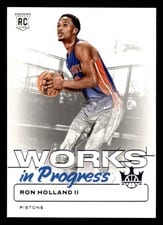 2024-25 Panini Court Kings Works in Progress Ron Holland II #28