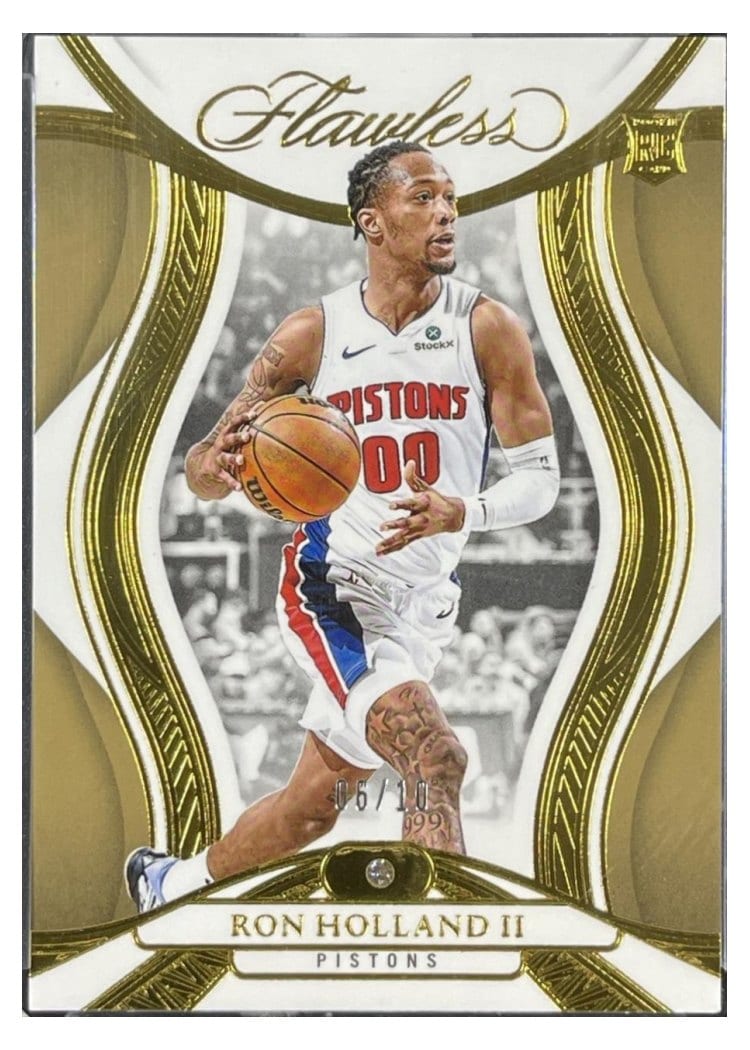 2024-25 Panini Flawless Base Gems Ron Holland II #94 card