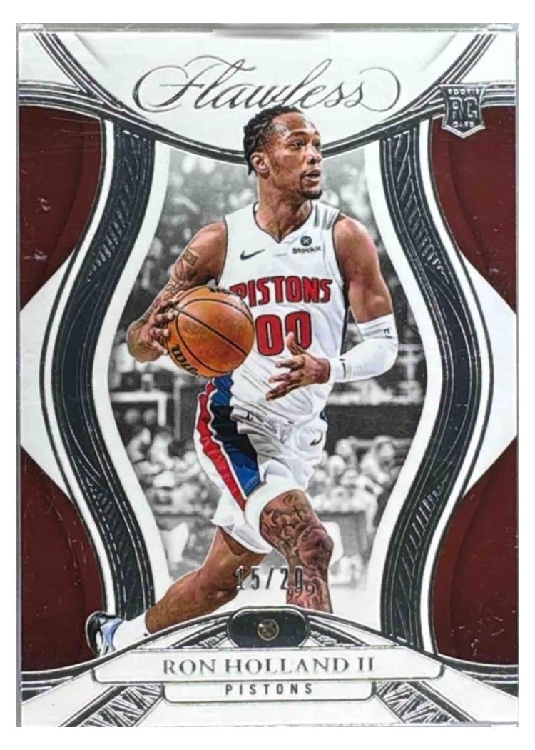 2024-25 Panini Flawless Base Gems Ron Holland II #94 card
