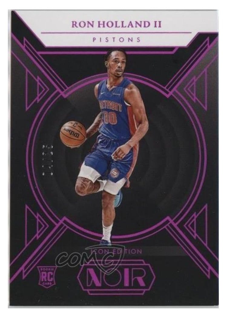 2024-25 Panini Noir Base Set Ron Holland II #188 card