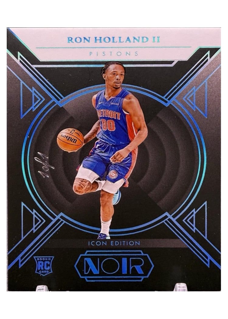 2024-25 Panini Noir Base Set Ron Holland II #188 card