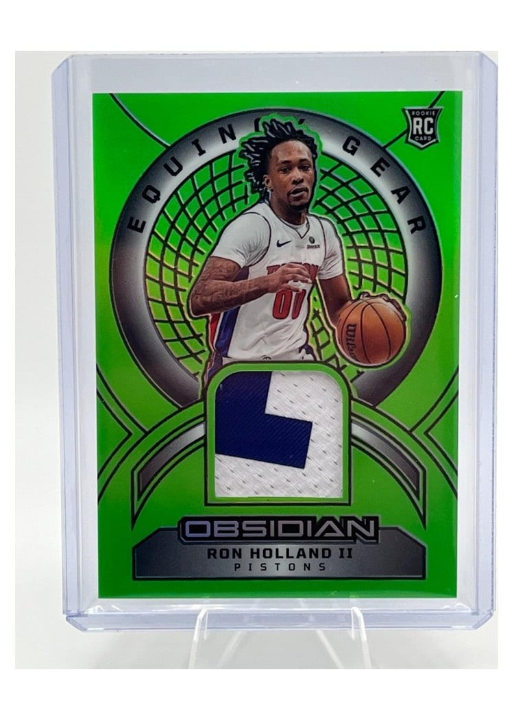 2024-25 Panini Obsidian Equinox Gear Ron Holland II #EG-RHD card