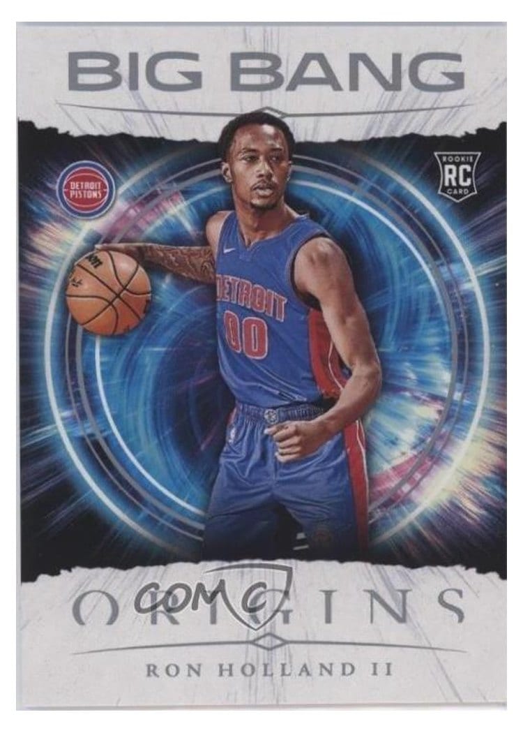 2024-25 Panini Origins Big Bang Set Ron Holland II #14 card