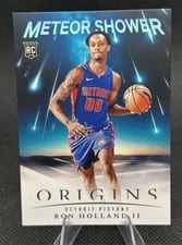 2024-25 Panini Origins Meteor Shower Set Ron Holland II #17 card