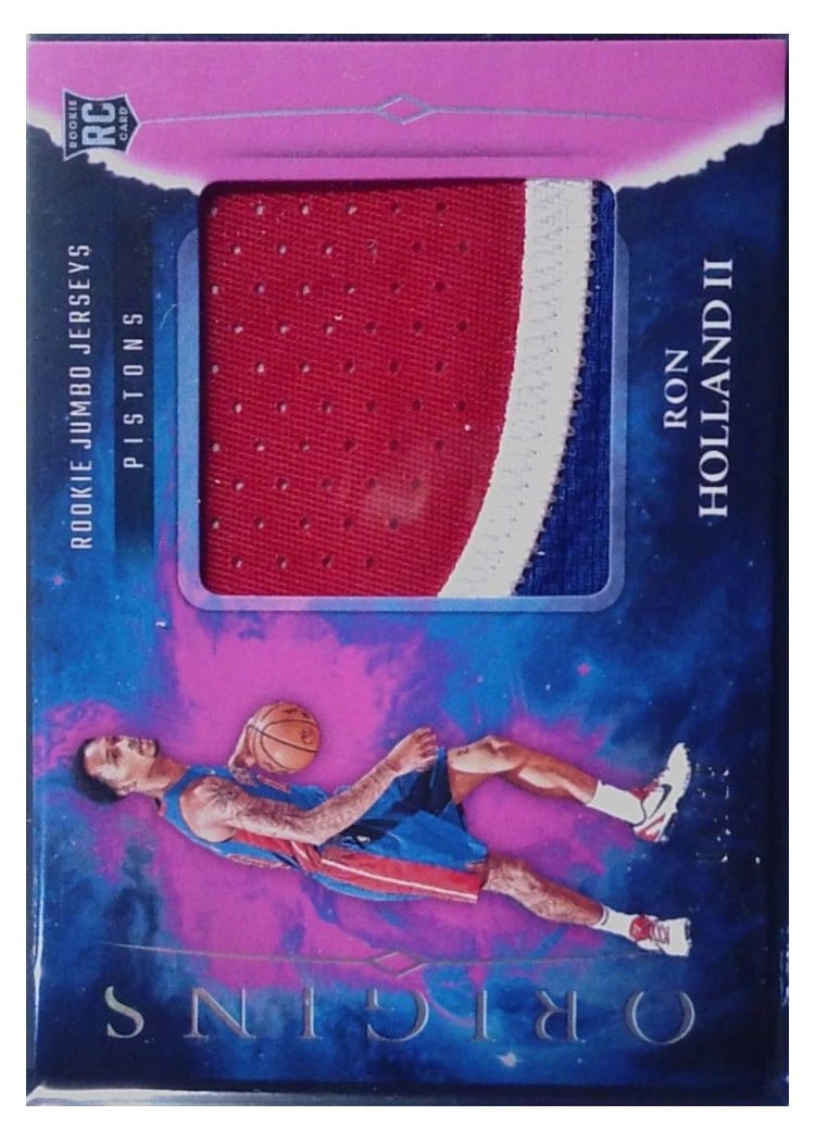 2024-25 Panini Origins Rookie Jumbo Jerseys Set Ron Holland II #RJJ-RON card