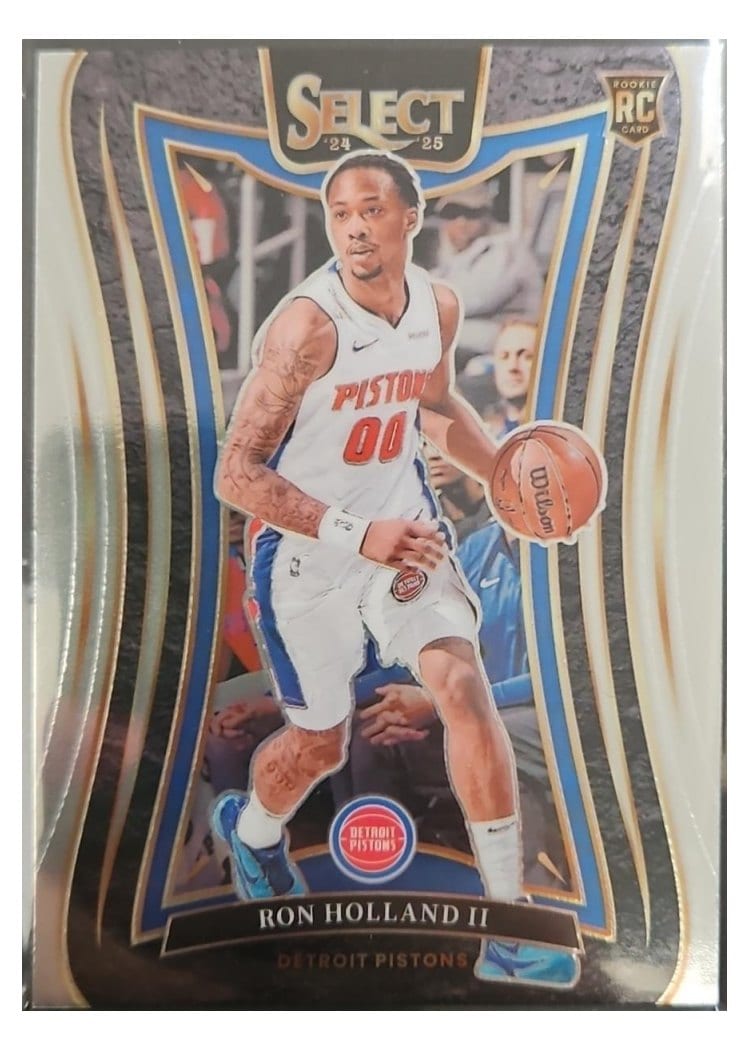 2024-25 Panini Select Base Set Ron Holland II #370 card