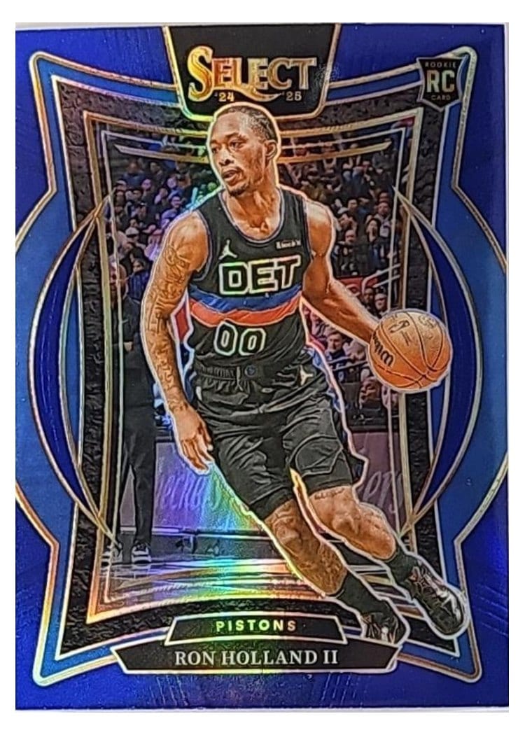 2024-25 Panini Select Base Set Ron Holland II #74 card