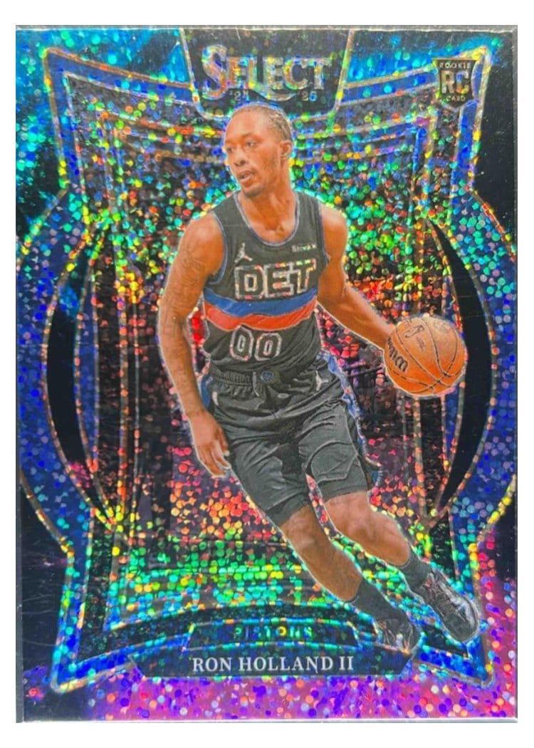 2024-25 Panini Select Base Set Ron Holland II #74 card
