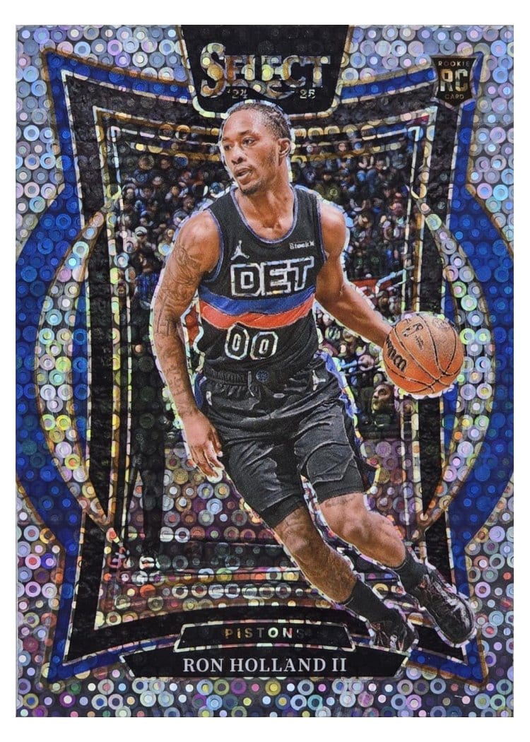2024-25 Panini Select Base Set Ron Holland II #74 card