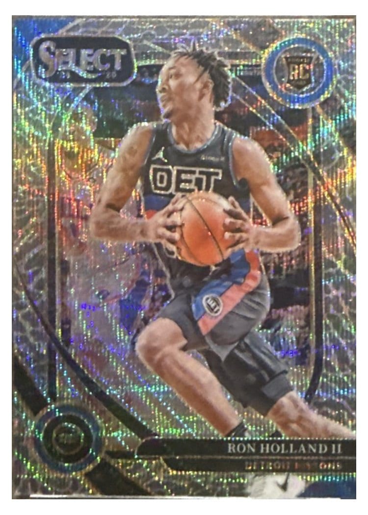 2024-25 Panini Select Base Set Ron Holland II #74 card