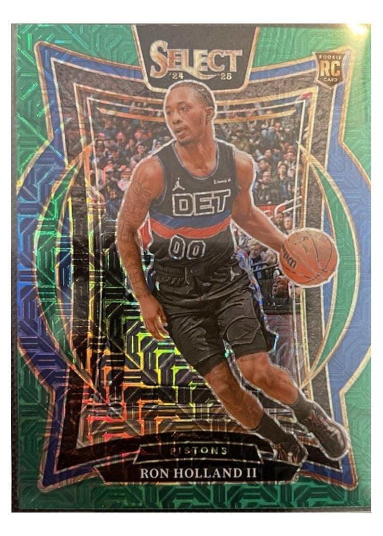 2024-25 Panini Select Base Set Ron Holland II #74 card
