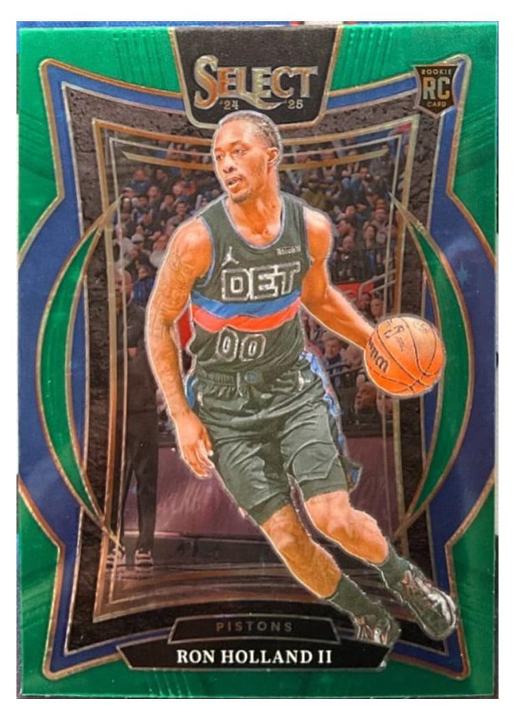 2024-25 Panini Select Base Set Ron Holland II #74 card