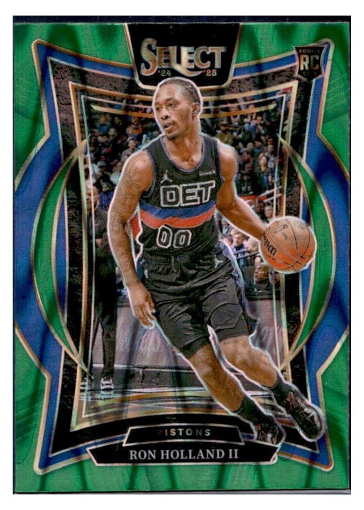2024-25 Panini Select Base Set Ron Holland II #74 card