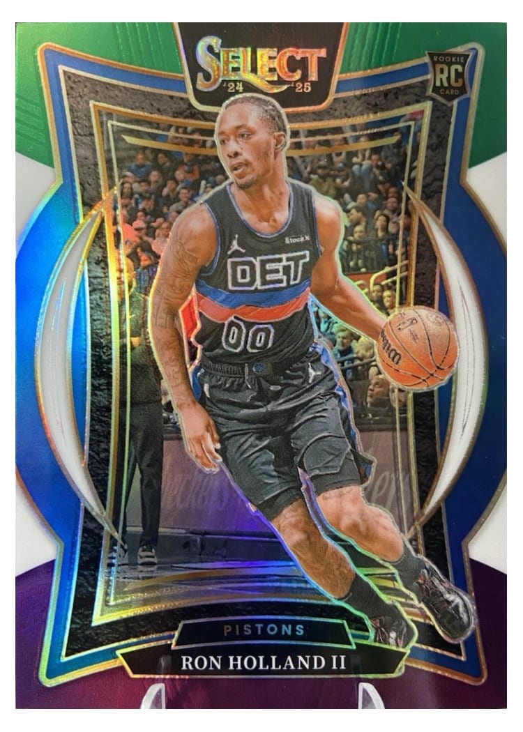 2024-25 Panini Select Base Set Ron Holland II #74 card
