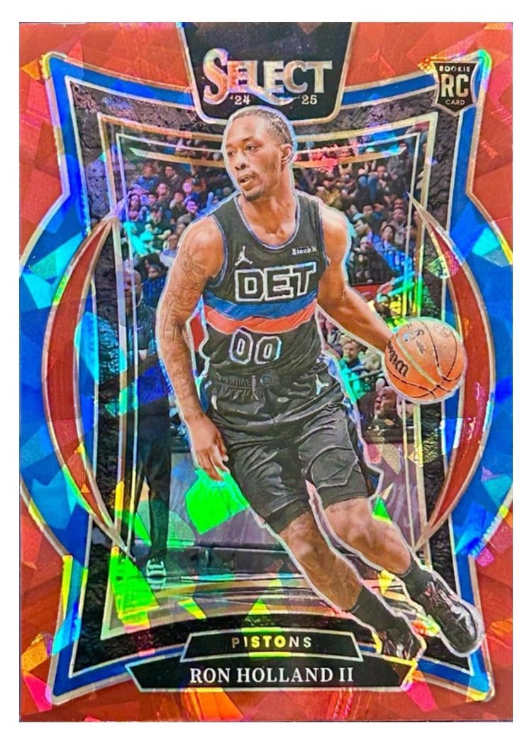 2024-25 Panini Select Base Set Ron Holland II #74 card