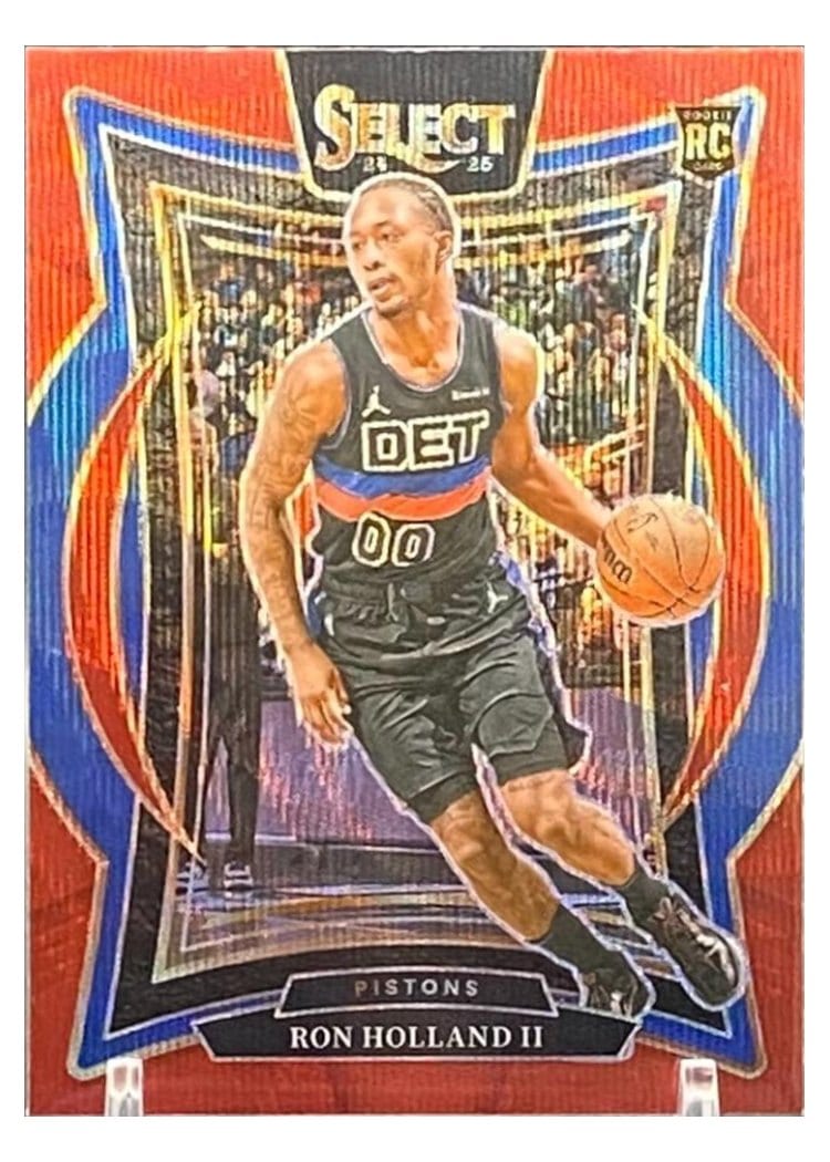2024-25 Panini Select Base Set Ron Holland II #74 card