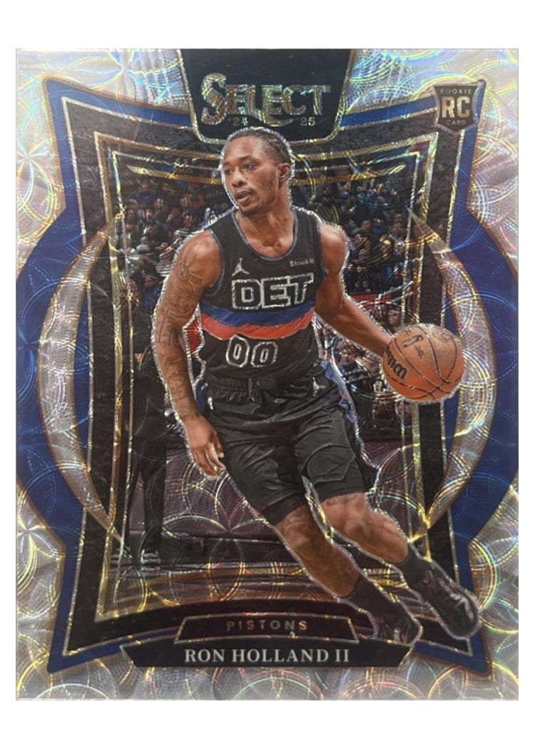2024-25 Panini Select Base Set Ron Holland II #74 card