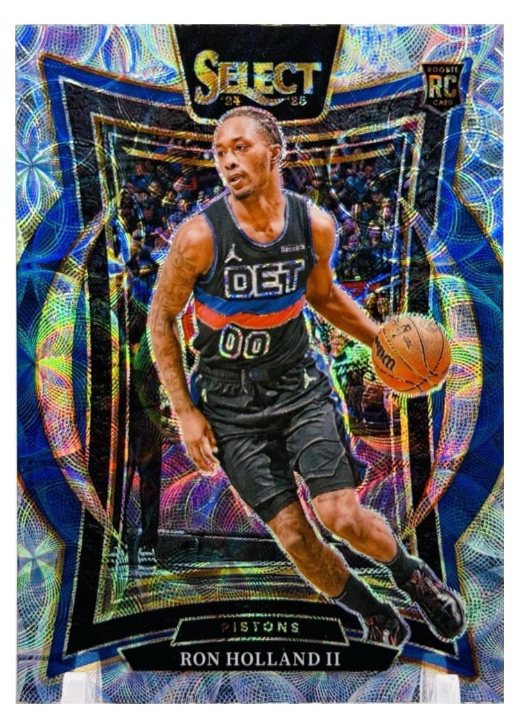 2024-25 Panini Select Base Set Ron Holland II #74 card
