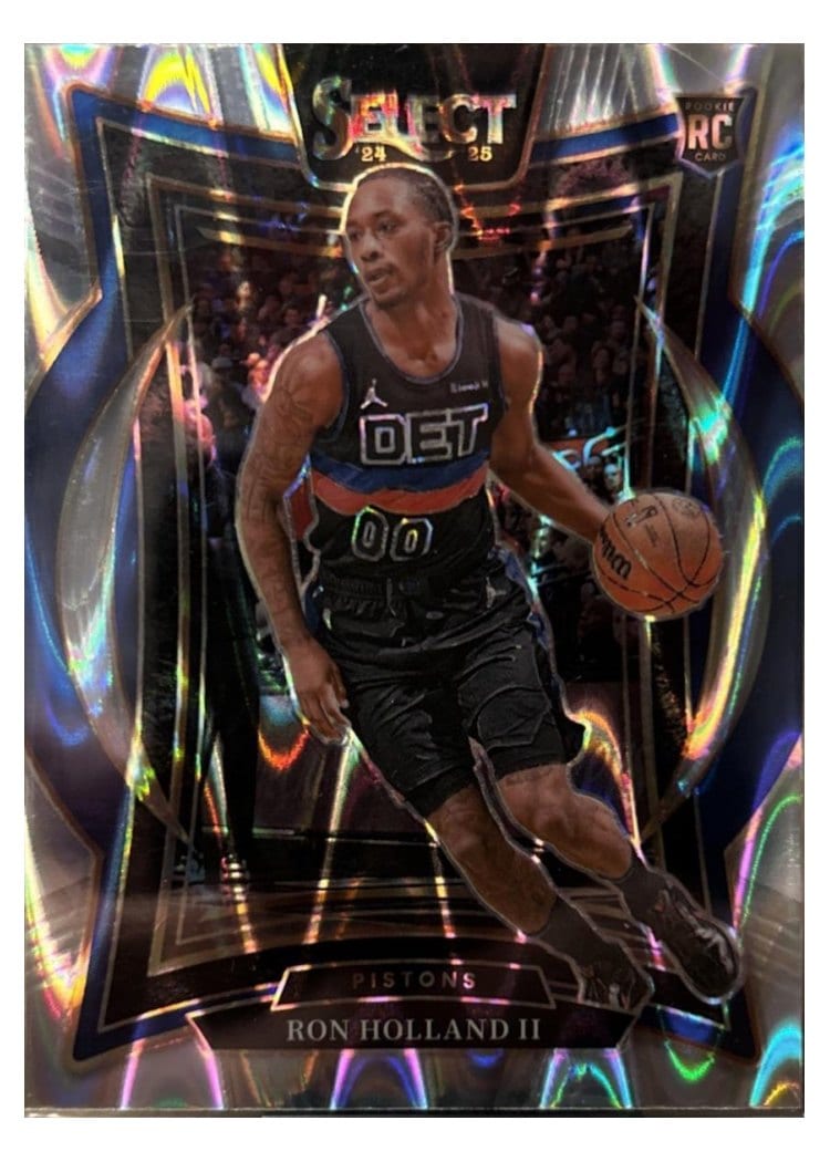 2024-25 Panini Select Base Set Ron Holland II #74 card
