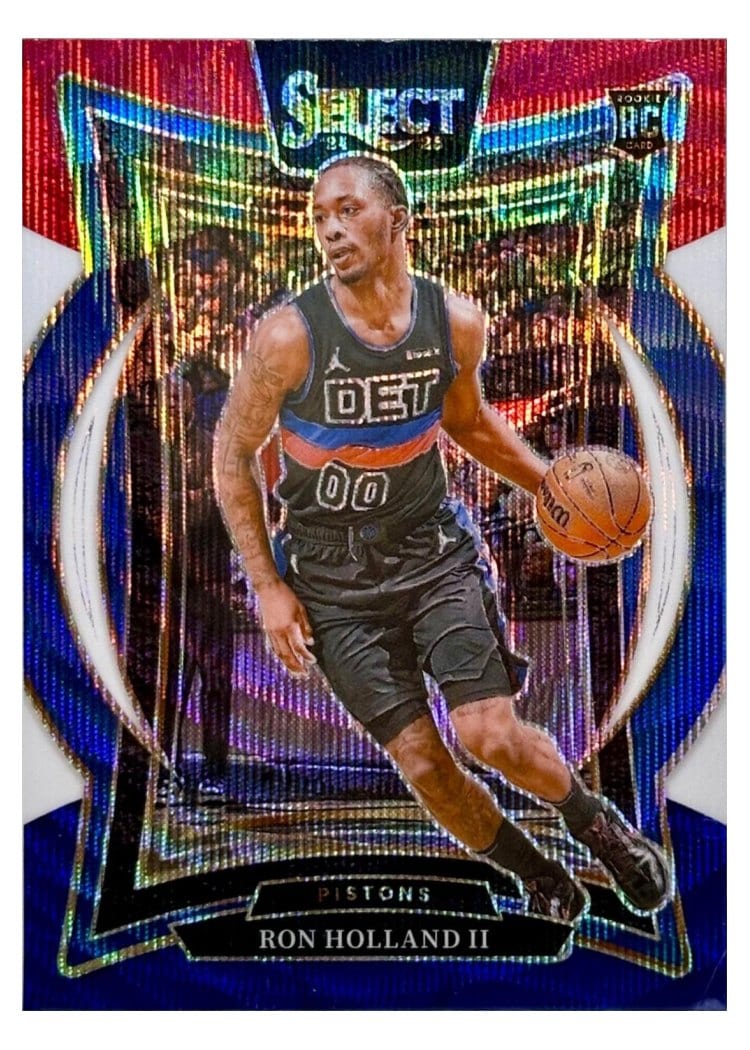 2024-25 Panini Select Base Set Ron Holland II #74 card
