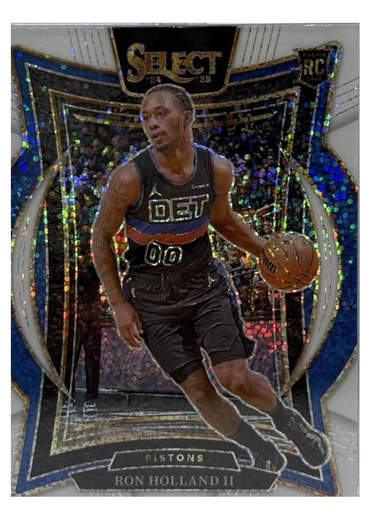 2024-25 Panini Select Base Set Ron Holland II #74 card