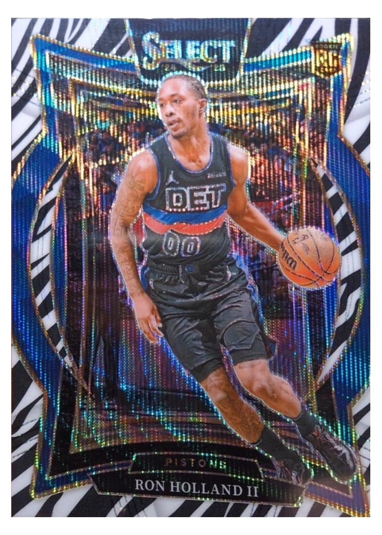 2024-25 Panini Select Base Set Ron Holland II #74 card