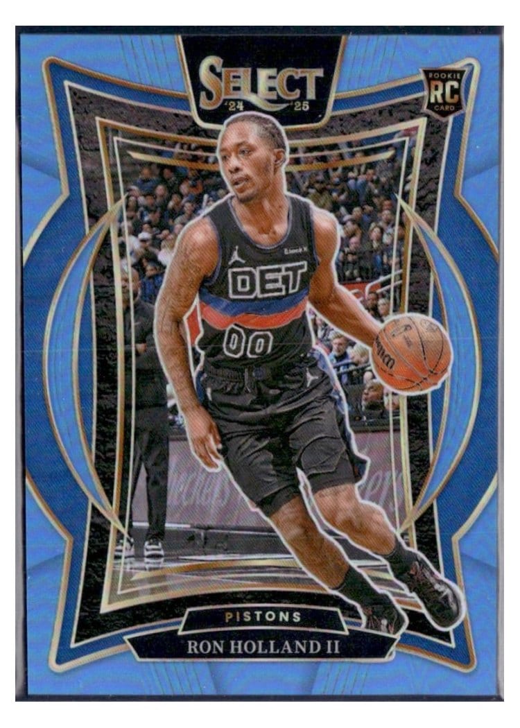 2024-25 Panini Select Base Set Ron Holland II #74 card