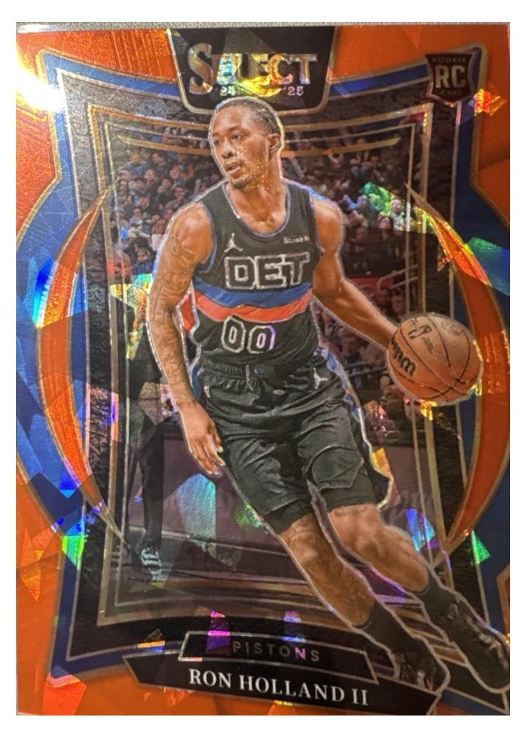 2024-25 Panini Select Base Set Ron Holland II #74 card
