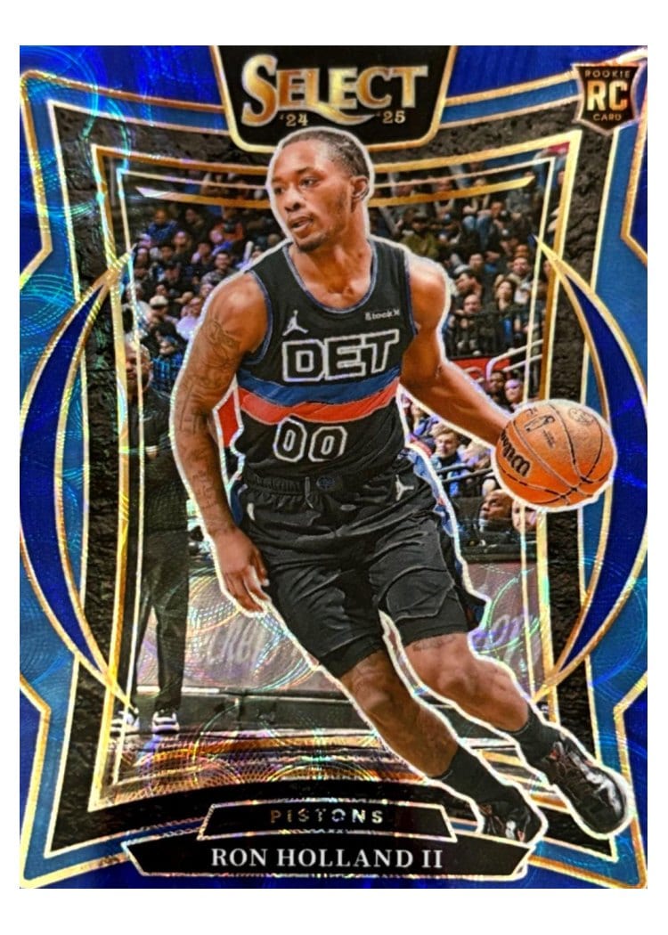2024-25 Panini Select Base Set Ron Holland II #74 card