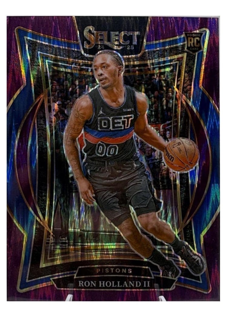 2024-25 Panini Select Base Set Ron Holland II #74 card