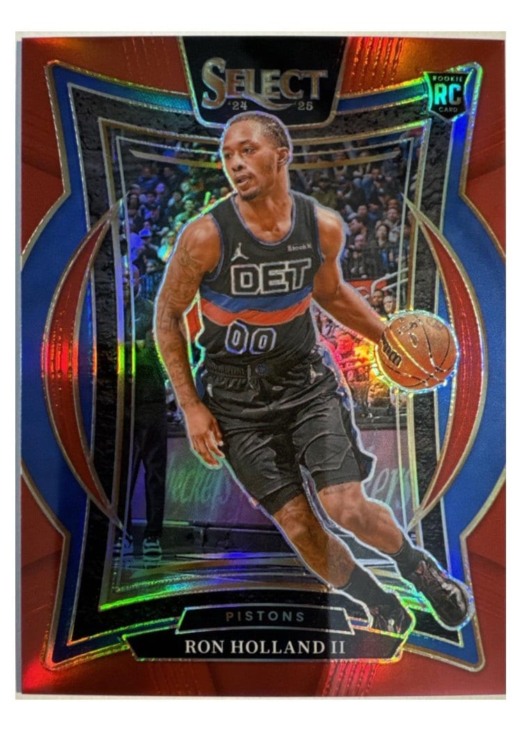 2024-25 Panini Select Base Set Ron Holland II #74 card