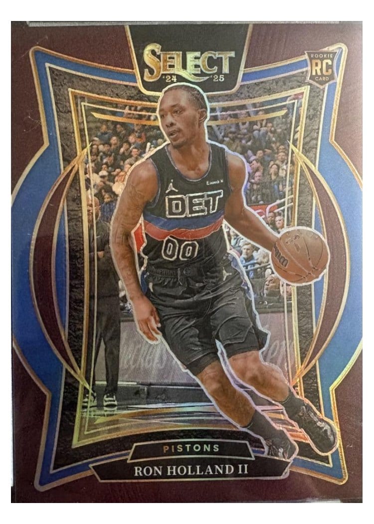 2024-25 Panini Select Base Set Ron Holland II #74 card