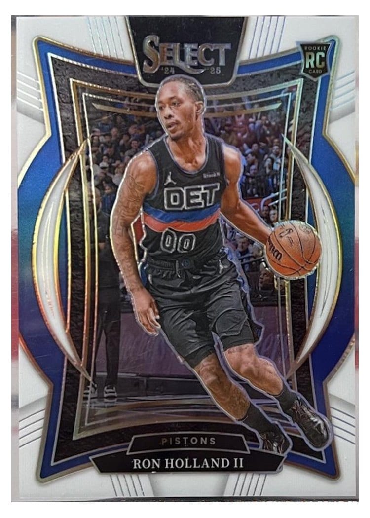 2024-25 Panini Select Base Set Ron Holland II #74 card