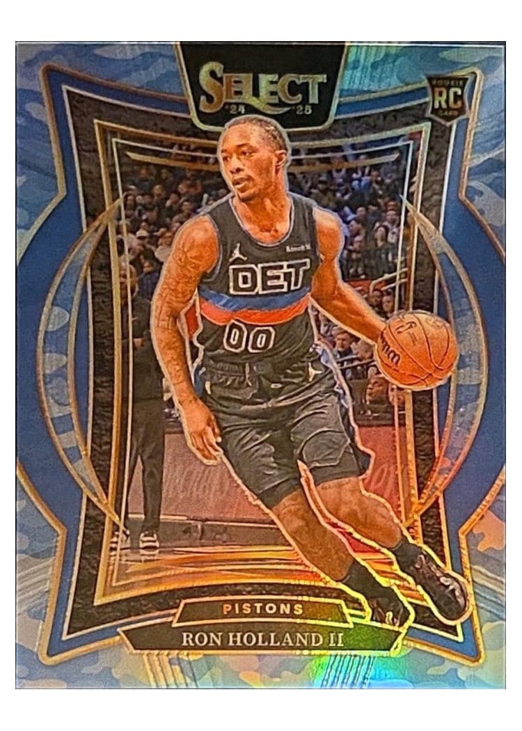 2024-25 Panini Select Base Set Ron Holland II #74 card