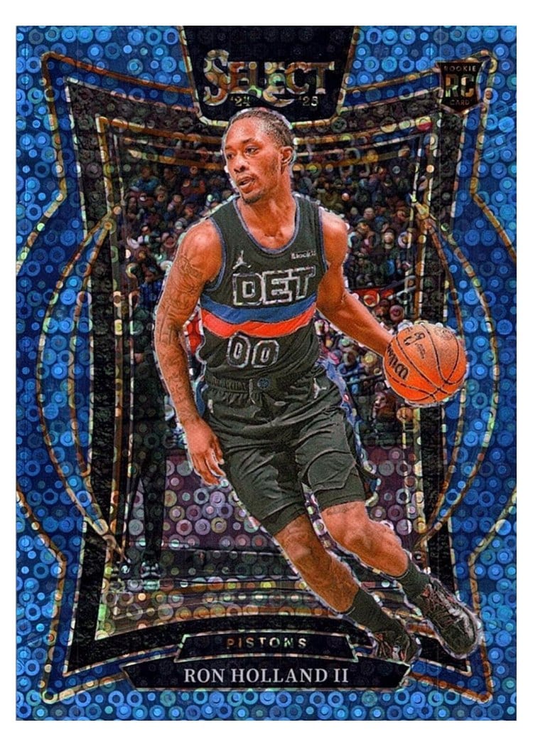 2024-25 Panini Select Base Set Ron Holland II #74 card