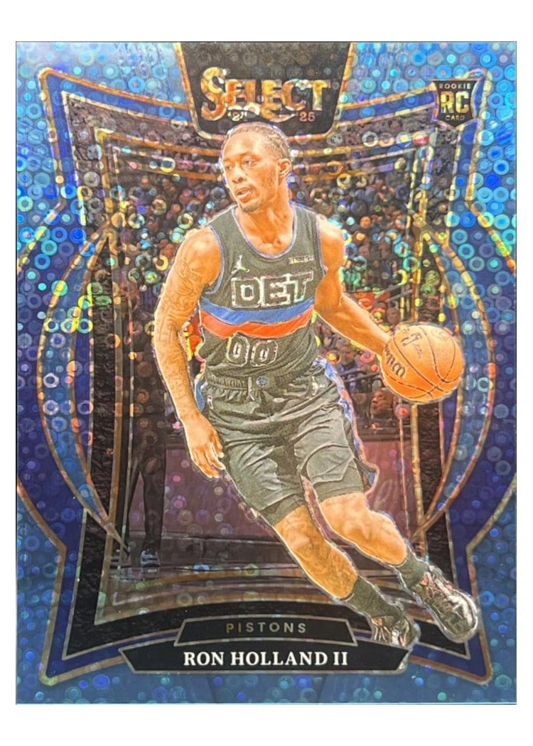 2024-25 Panini Select Base Set Ron Holland II #74 card